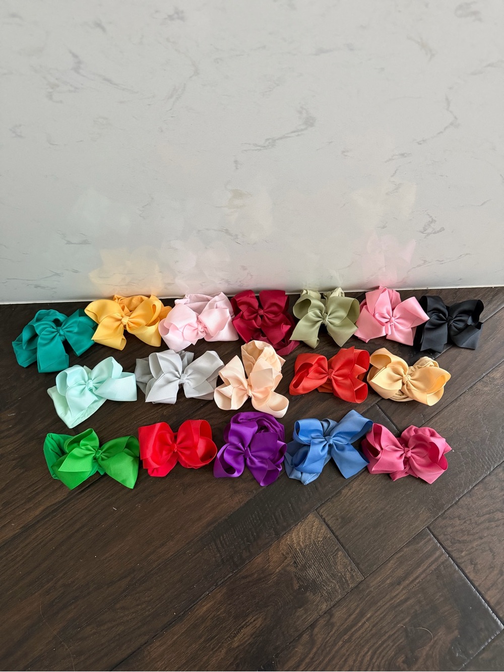 Baby headband bow nylon bundle